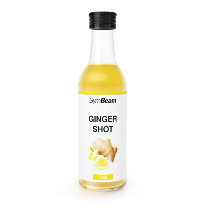 GymBeam Zázvorový shot, 50 ml