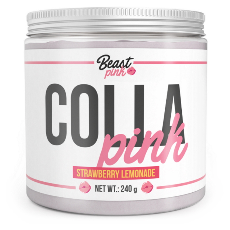BeastPink Colla Pink 240 g - jahodová limonáda