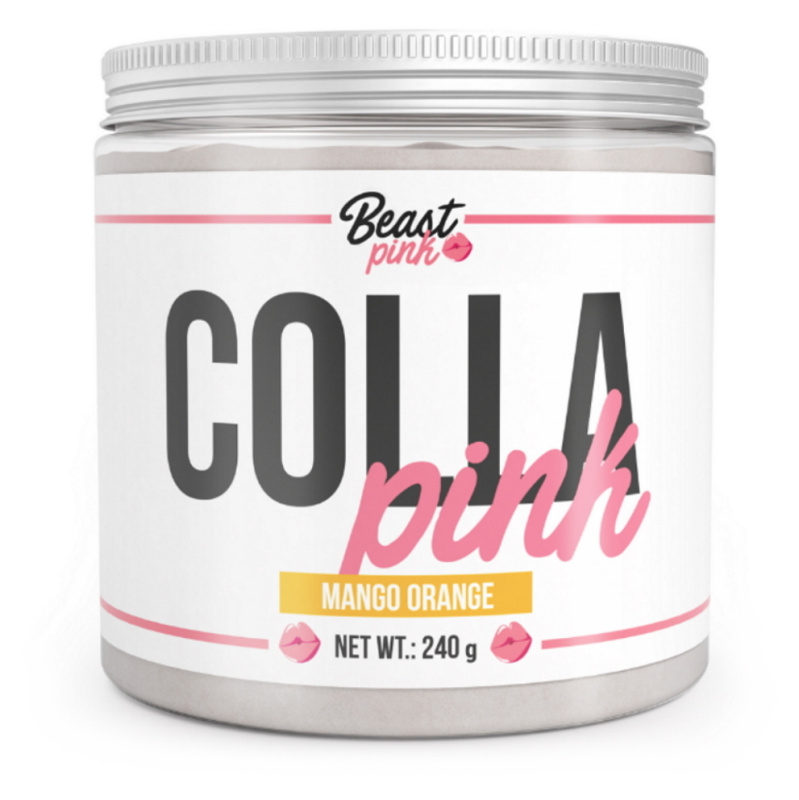 BeastPink Colla Pink 240 g - mango/ pomeranč