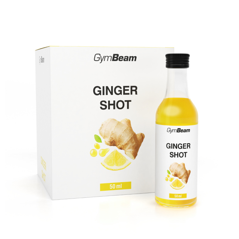 GymBeam Zázvorový shot