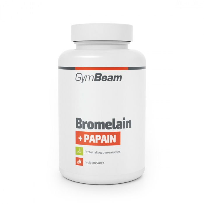 GymBeam Bromelain+Papain cps.90