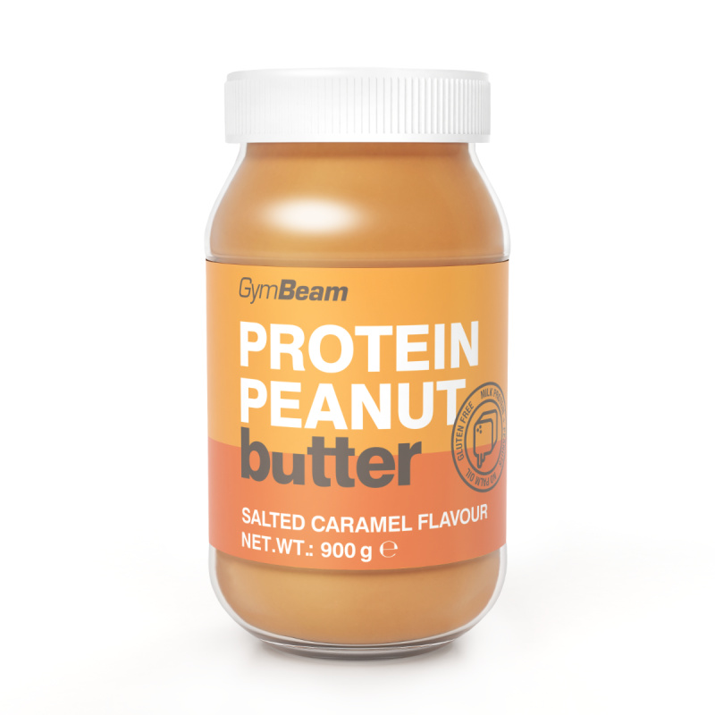 Proteinové arašídové máslo - GymBeam