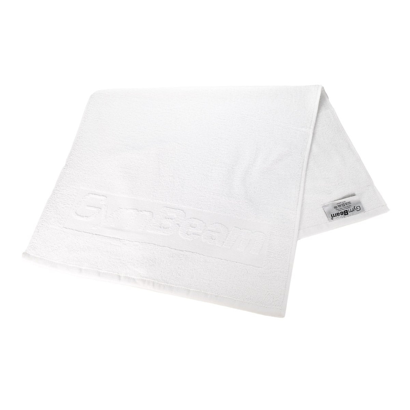 GymBeam Ručník do fitka 50x90cm bílý