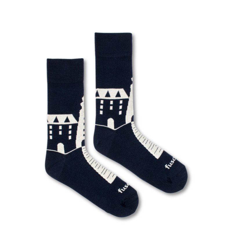 Ponožky Michalská veža M (Unisex veľkosť M (veľkosť 39-42))