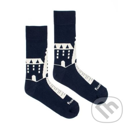 Ponožky Michalská veža M (Unisex veľkosť M (veľkosť 39-42))