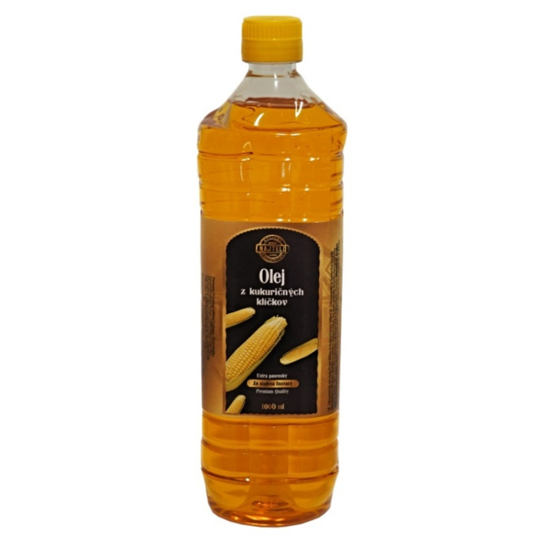 NATUR PRESS Olej z kukuřičných klíčků 1000 ml