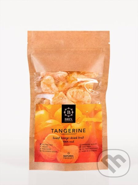 Mrazom sušená mandarínka 15g