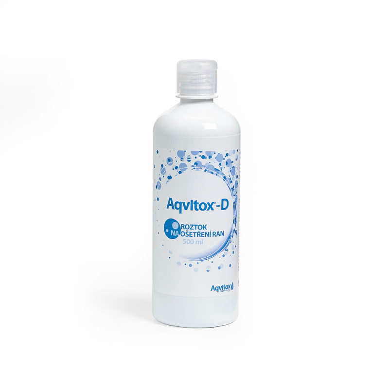 Aqvitox-D roztok 500ml