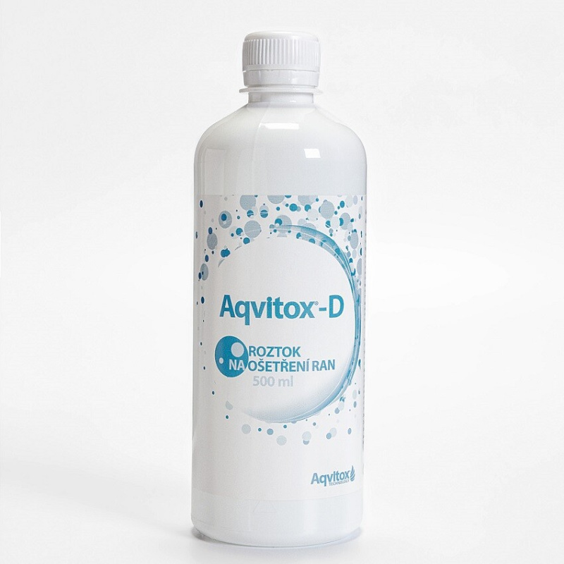 Aqvitox-D roztok 500ml