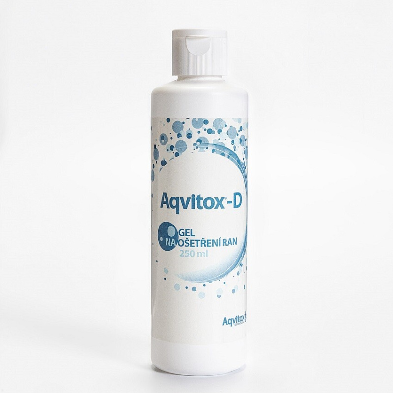 Aqvitox -D gel s aplikátorem 250 ml