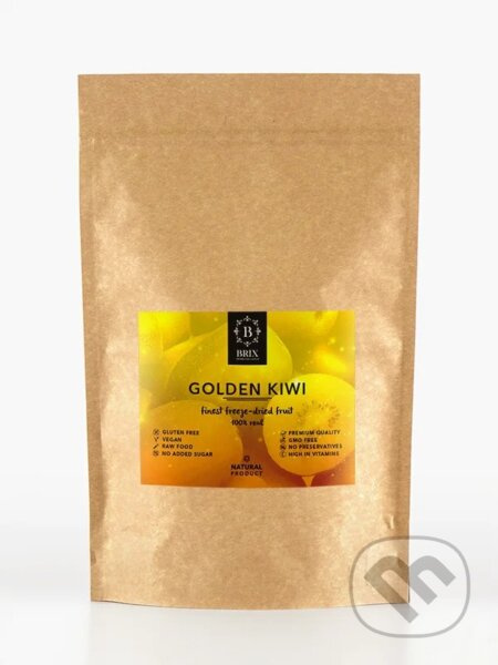 Mrazom sušené kivi zlaté 100g