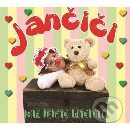 Jančiči: CD pre deti - Jančiči