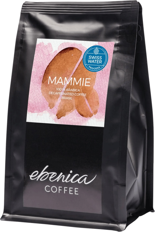 Mammie (bezkofeínová zrnková káva, 220g)