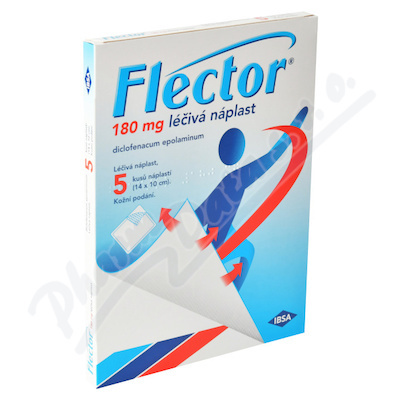 FLECTOR 180MG Léčivá náplast 5