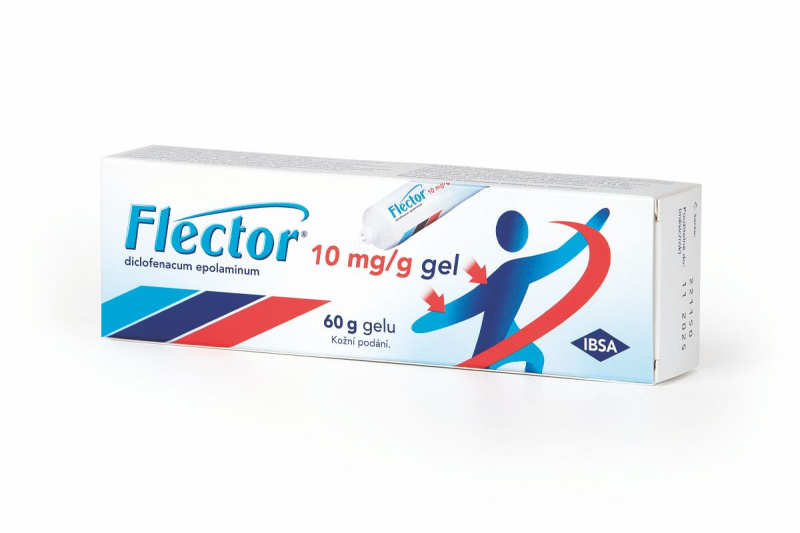 FLECTOR 10mg/g gel 60g