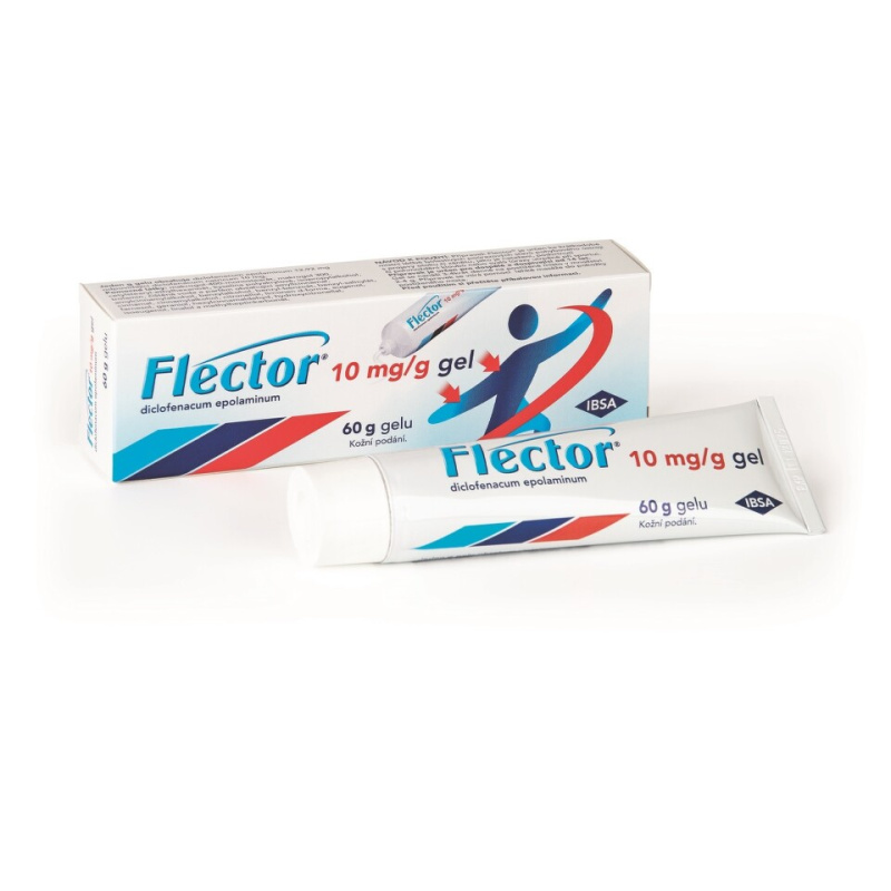 FLECTOR 10mg/g gel 60g
