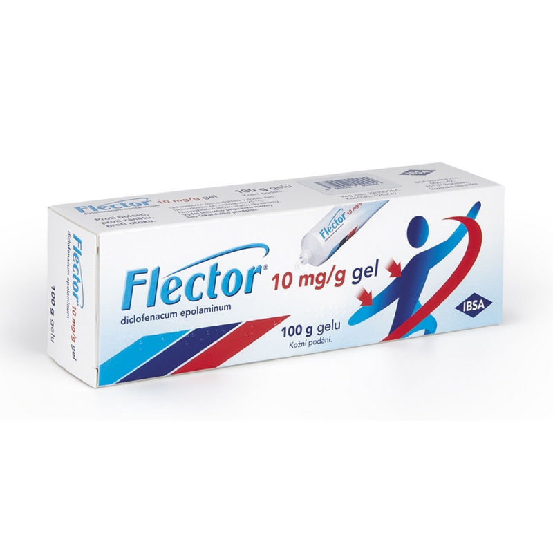 FLECTOR 10MG/G Gel 100G