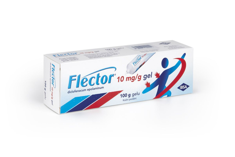 FLECTOR 10MG/G Gel 100G