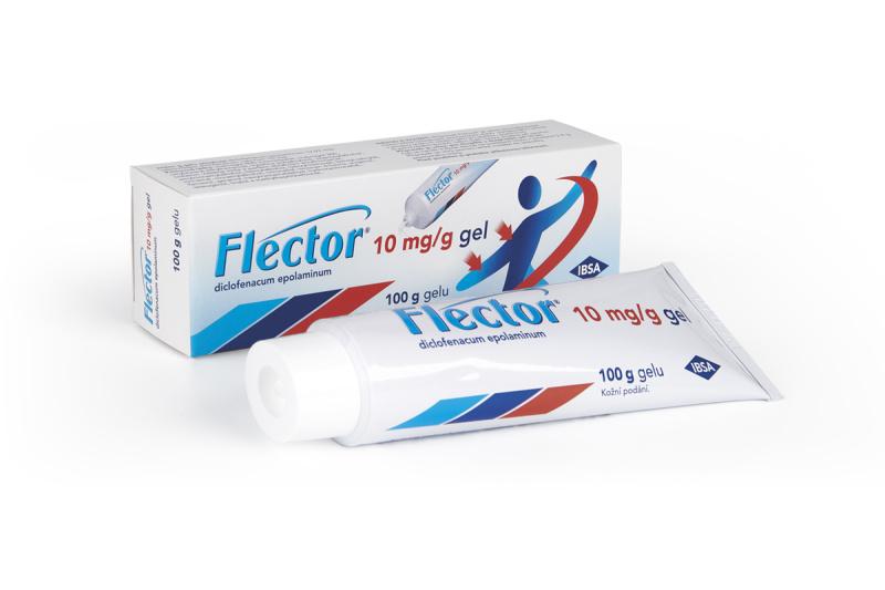 FLECTOR 10MG/G Gel 100G