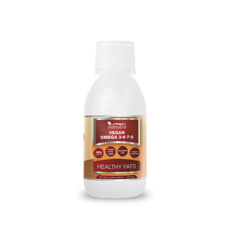 Vianutra Vegan Omega 3∙6∙7∙9 Vianutra, 250ml