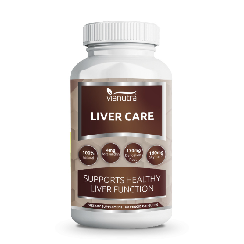 Vianutra Liver Care Vianutra, 60 kapslí