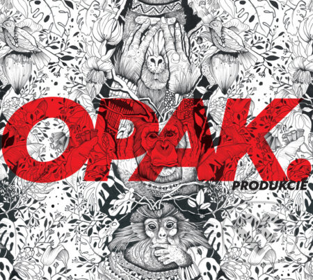 Opak: Produkcie (Limitovaná edícia s ilustráciou vytlačenou na látke vo formáte A2)