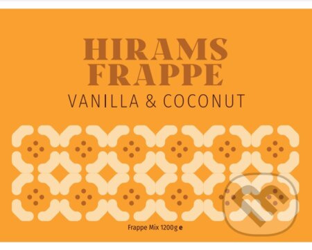 Hirams frappe vanilka & kokos