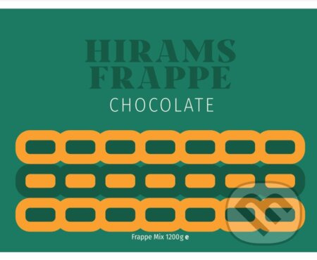 Hirams frappe čokoláda
