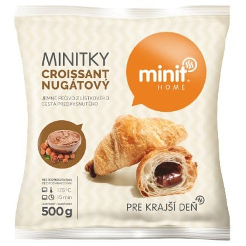 Minit Home croissanty nugátové