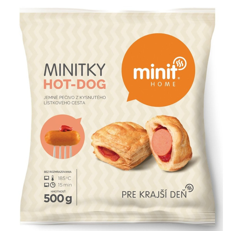 Minit Home hot-dogy