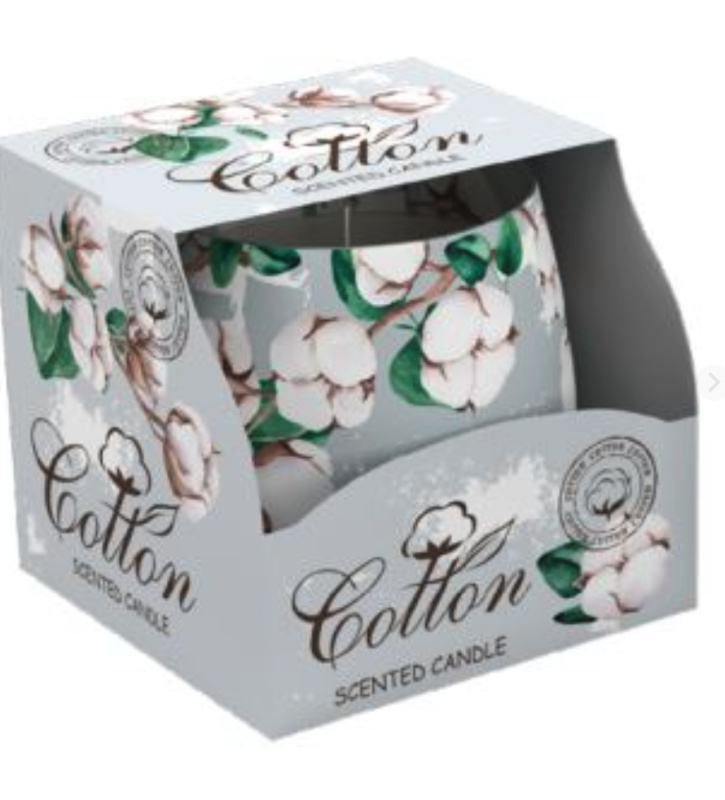 Santo svíčka 100g Cotton -jemná bavlna