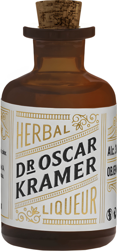 Dr. Kramer bylinný likér Mini 36% 0,05l