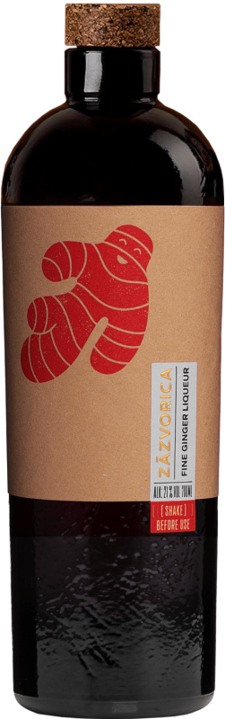Zázvorica Fine Ginger Liqueur 21% 0,7l