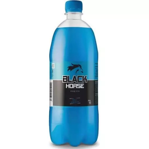 Black Horse ener. nápoj blue pet 1L