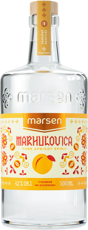 Marsen Marhuľovica 42% 0,5l