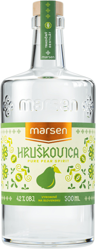 Marsen Hruškovica 42% 0,5l