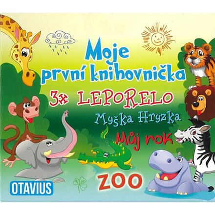 ZOO - Moje první knihovnička
