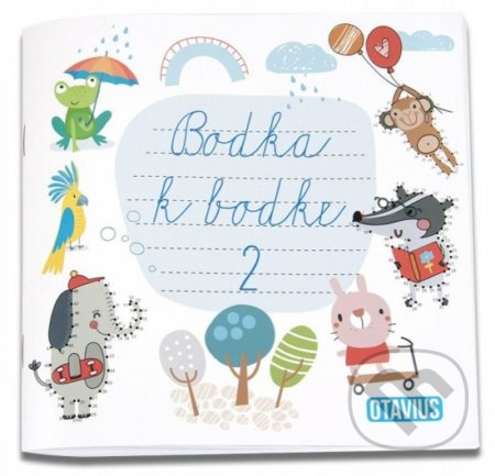 Bodka k bodke 2 - kniha z kategorie Omalovánky