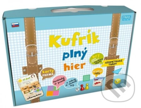Kufrik plny hier - hra z kategorie Hry pro děti