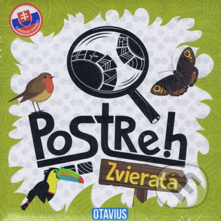 Postreh! Zvieratá - hra z kategorie Vzdělávací hry