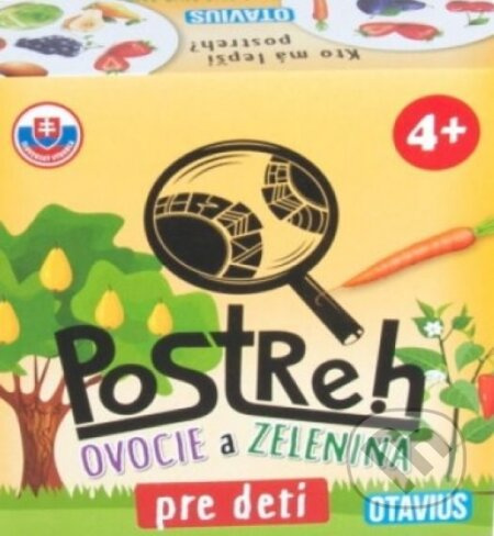 Postreh! Ovocie a zelenina - hra z kategorie Vzdělávací hry