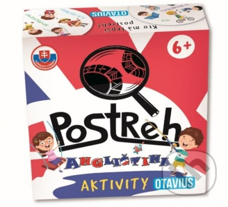 Postreh! Angličtina - aktivity - hra z kategorie Vzdělávací hry