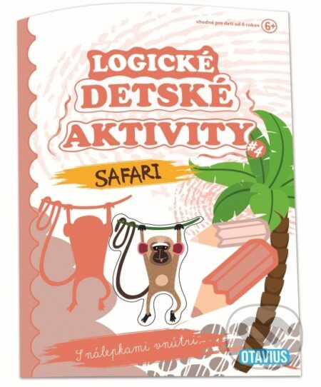 Logické detské aktivity 4 - Safari - kniha z kategorie Naučné knihy