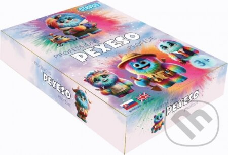 Pexeso - Profesie - hra z kategorie Karty, pexeso
