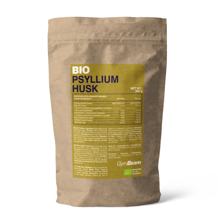 GymBeam BIO Psyllium prášek, 300 g