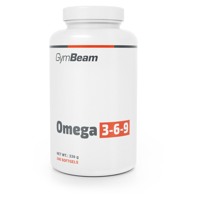 GYMBEAM Omega 3-6-9 240 kapslí