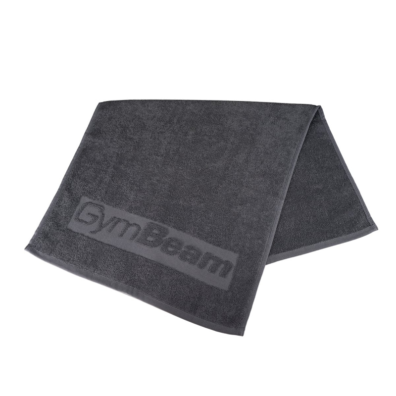 GymBeam Ručník do fitka 50x90cm šedý