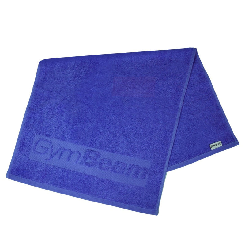 GYMBEAM Ručník do fitka modrý