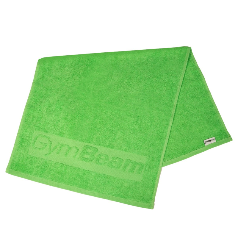 GymBeam Ručník do fitka 50x90cm zelený