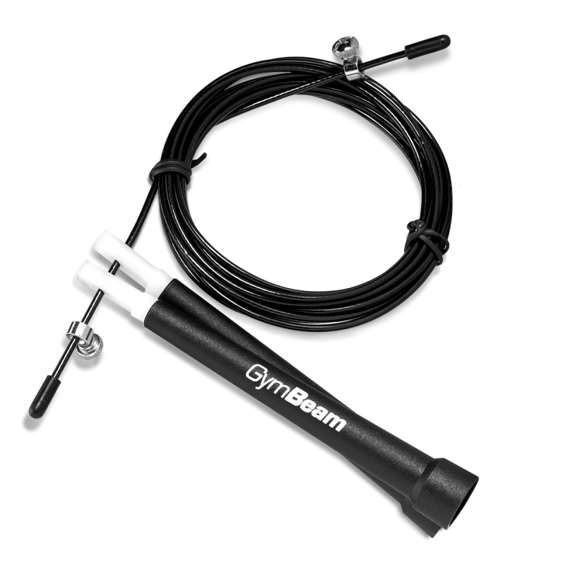 GymBeam Švihadlo Black